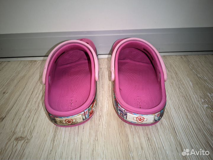 Сабо Crocs С12 щенячий патруль