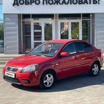 Kia Rio 1.4 MT, 2010, 182 000 км, с пробегом, цена 609 000 руб.