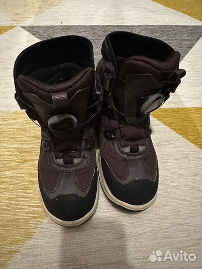 Зимние ботинки ecco 31 размер