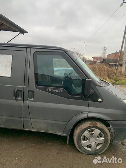 Ford Transit 2.2 МТ, 2012, битый, 205 000 км