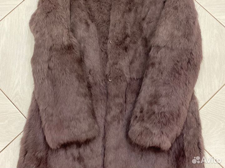 Шуба из кролика