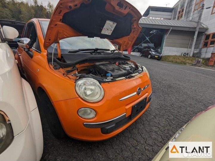 Амортизатор задний правый fiat 500