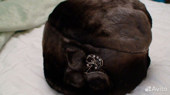 Шапка мутоновая