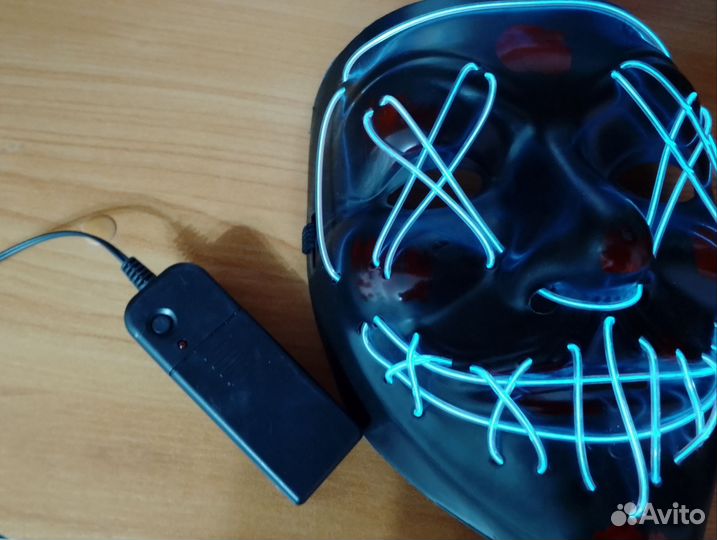Светодиодная LED маска