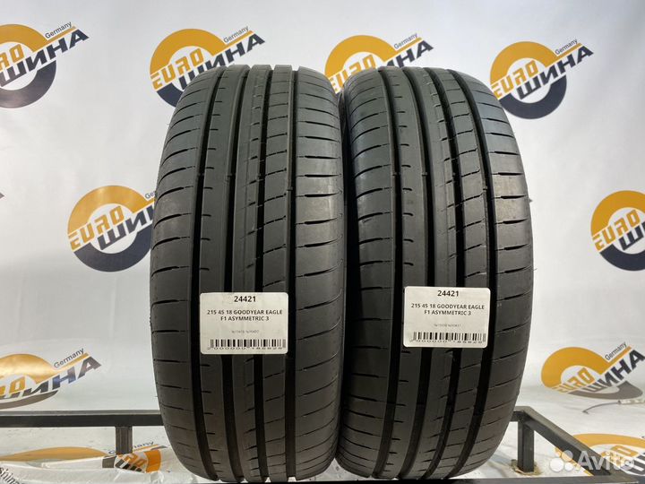 Goodyear Eagle F1 Asymmetric 3 215/45 R18 91V
