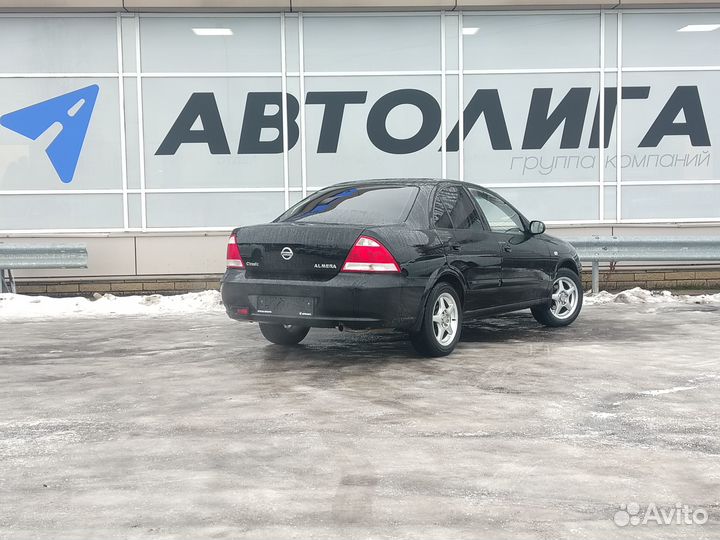 Nissan Almera Classic 1.6 МТ, 2011, 103 985 км