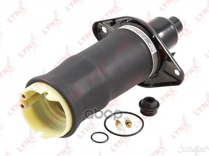 Пневмоэлемент подвески зад лев G41005L lynx