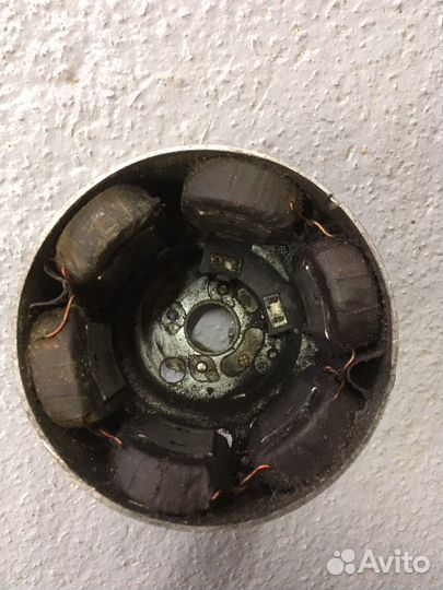 Ретро генератор 6в