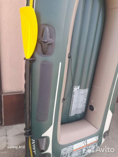 Лодка надувная двухместная