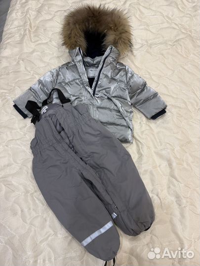 Зимний костюм детский 80