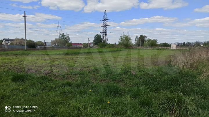 Участок 10 сот. (СНТ, ДНП)