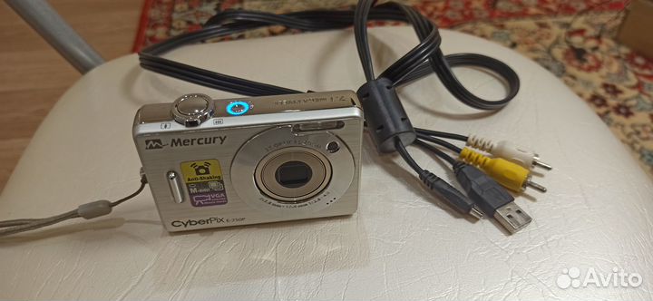 Цифровой фотоаппарат Mercury