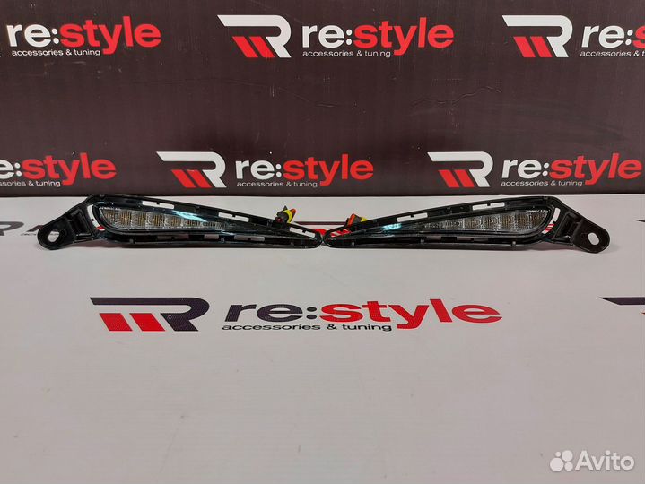 Туманки Toyota Vitz 130 2м K972