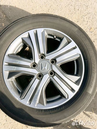 Литые диски r 16 5 114 3