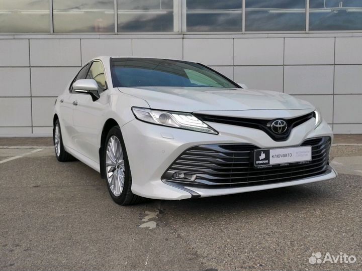 Toyota Camry 2.5 AT, 2018, 51 000 км