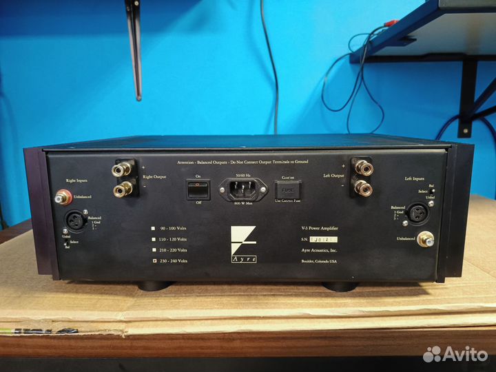 Threshold T-100,Ayre V-3.Усилители мощности