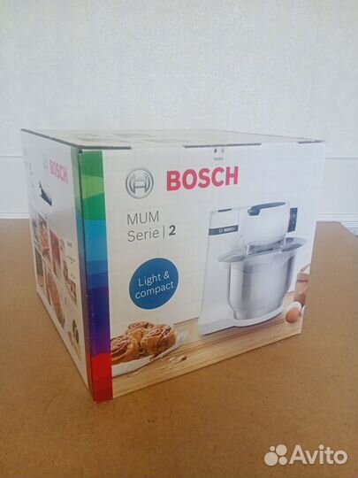 Кухонная машина Bosch Mum Serie 2 (Новая)