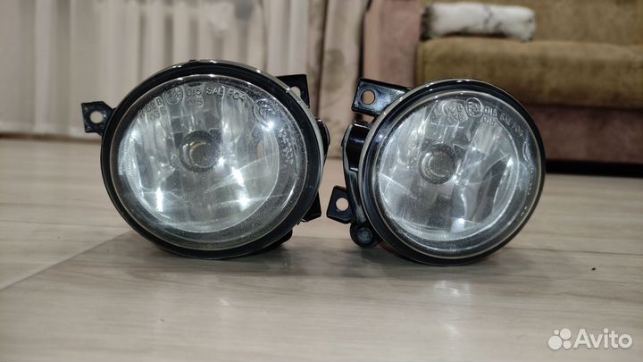 Противотуманные фары VW polo hella