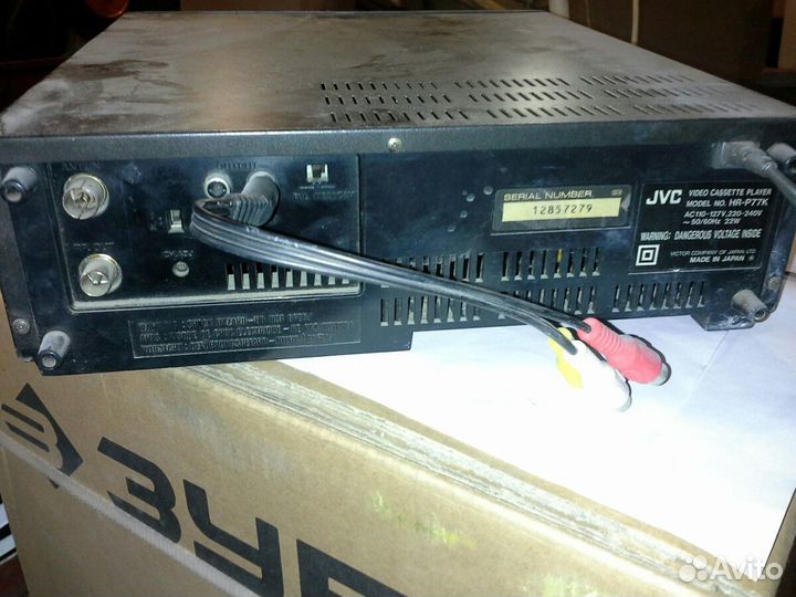 Видеоплеер/караоке JVC Р77
