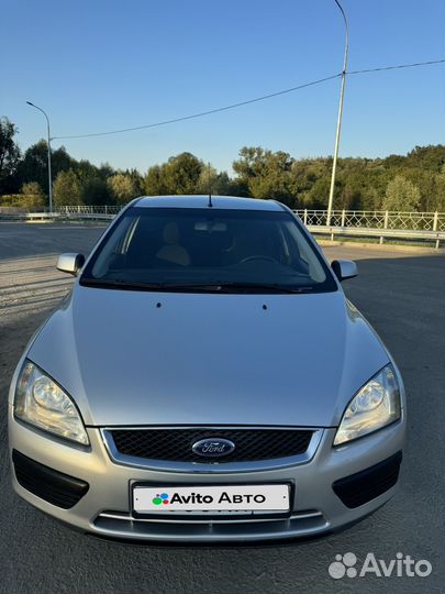 Ford Focus 1.6 МТ, 2007, 195 000 км