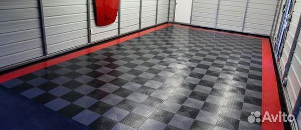 Плитка пвх в гараж