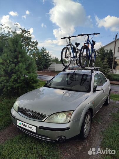 Ford Mondeo 2.0 МТ, 2001, 317 000 км