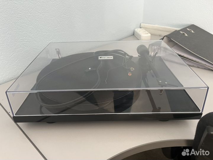 Виниловый проигрыватель pro ject