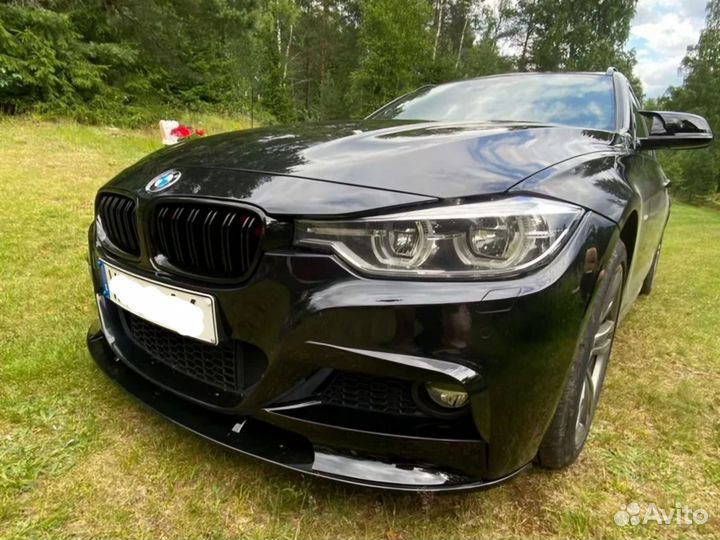 Сплиттер / губа бампера BMW 3 F30 2012 - 2018