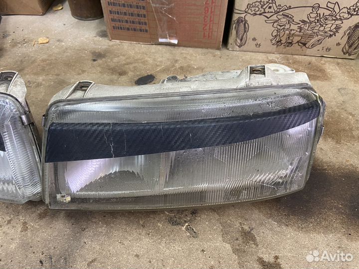 Передние фары на volkswagen passat b4 3