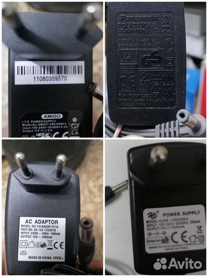 Блоки питания разные бп