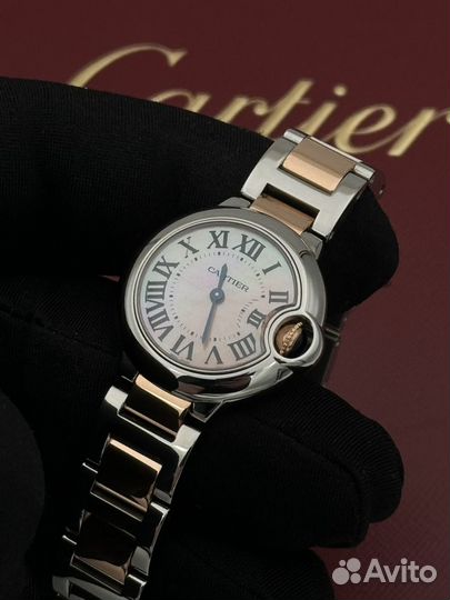 Cartier Ballon Bleu MoP Dial 28mm