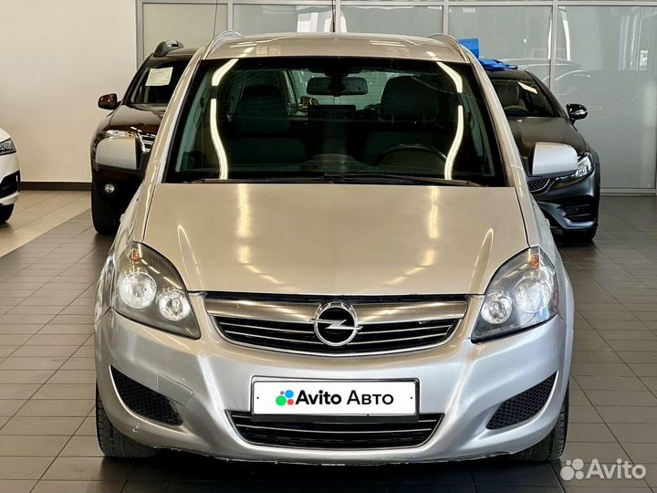 Opel Zafira 1.7 МТ, 2010, 202 121 км