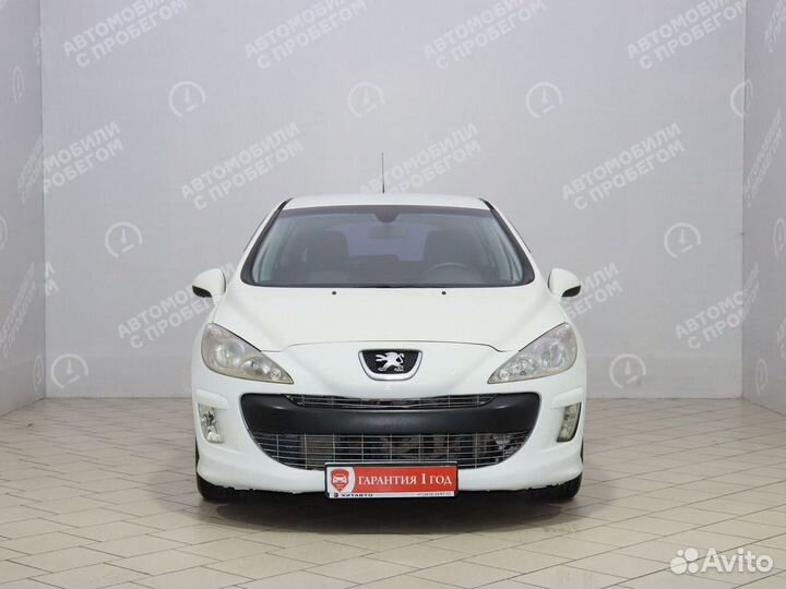 Peugeot 308 1.6 AT, 2010, 209 969 км