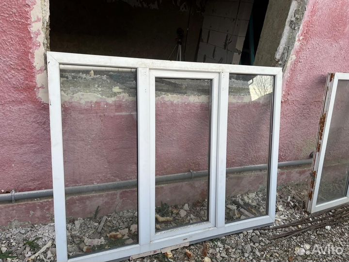 Окна пластиковые бу
