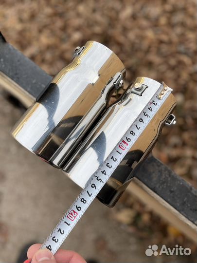 Насадка на глушитель