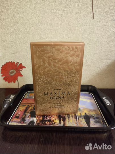 Парфюмерная вода жен Maxima Icon Avon 50 мл снятая
