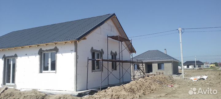 Утепление фасадов