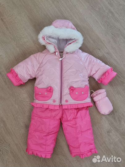 Зимний комбинезон для девочки