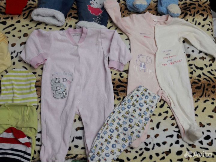 Вещи до 1 года.Цена за все