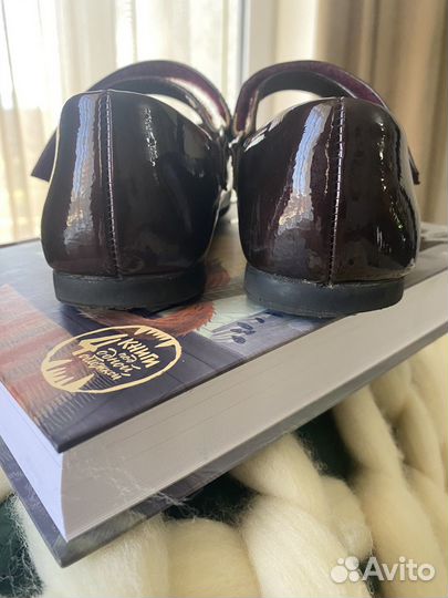 Туфли для девочки 34 размер