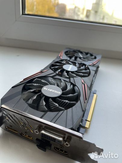 Видеокарта gigabyte gtx 1070 8gb