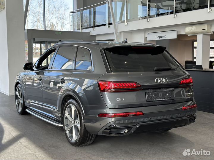 Audi Q7 3.0 AT, 2022, 1 700 км