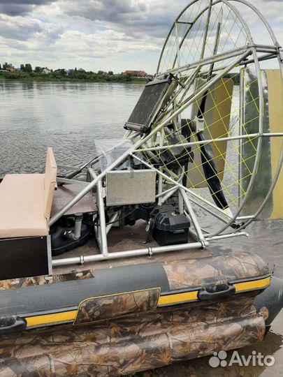Аэролодка Рысь 550