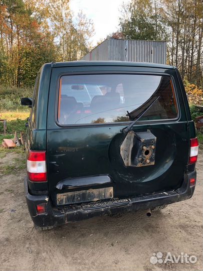 УАЗ Симбир разбор