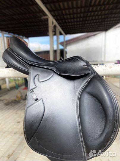 Седло конкурное гермида для лошади