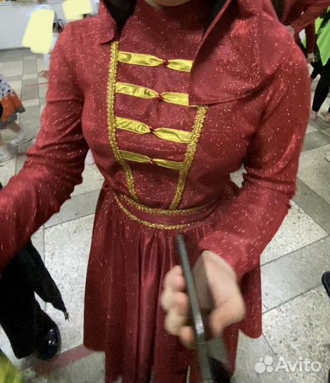 Национальный костюм для девочки 12-13 лет