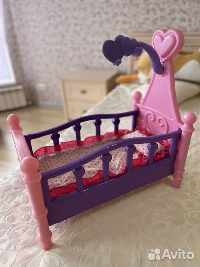 Кукольная кроватка