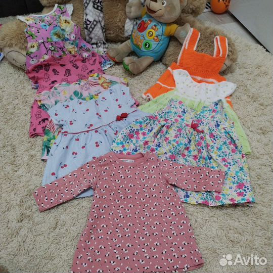 Платья для девочки 68-74