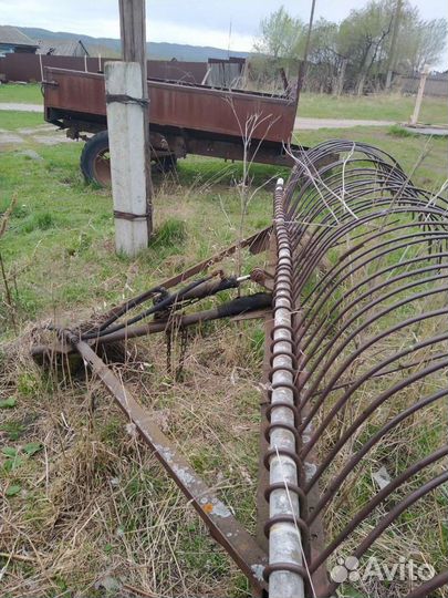 Грабли гидравлические