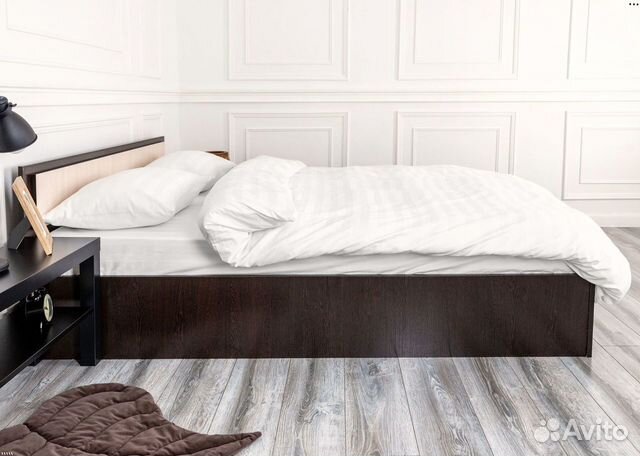 Кровать с матрасом 160х200 Лиана